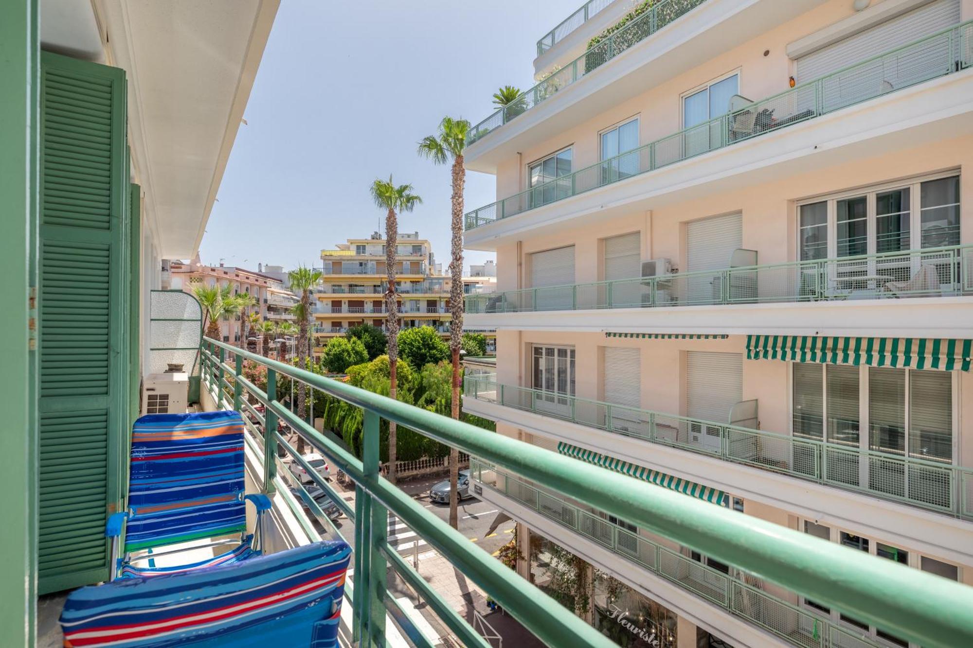 Louis Gallet Juan Les Pins 2 Min Des Plages - 6 Couchages Luaran gambar